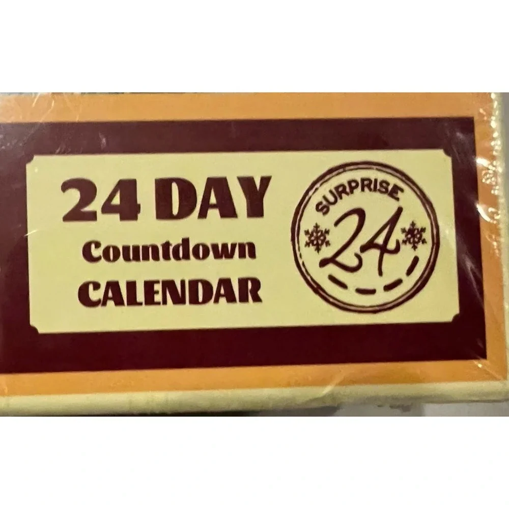 The Jigsaw Puzzle Advent Calendar 1008 Pieces‎  24 Day Countdown